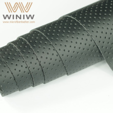 Winiw 1.2mm Eco Friendly PU Perforated Leather For Cars Interior Upholstery Seat Covers